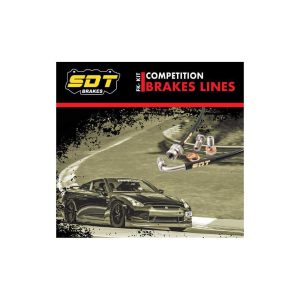 SET 4 LATIGUILLOS METÁLICOS FORD FOCUS ST MK3